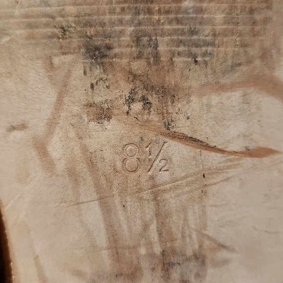 Madewell Charley Size 8.5 M Chestnut Brown Leather Booties Zip Cowboy Western - Picture 12 of 14